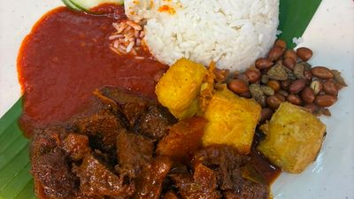 Ayyappa Pullingo Vegetarian (Jalan Tun Sambanthan)