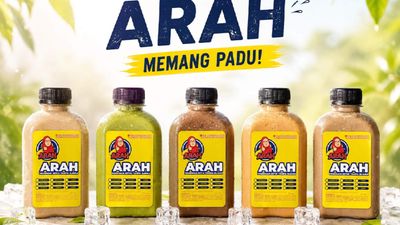 Arah-Kuih & Kopi (Pasar Malam Sungai Duri)