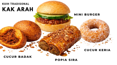 Arah-Kuih & Kopi (Pasar Malam Sungai Duri)