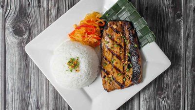 CHING REDANG ISLAND GRILLED FISH
