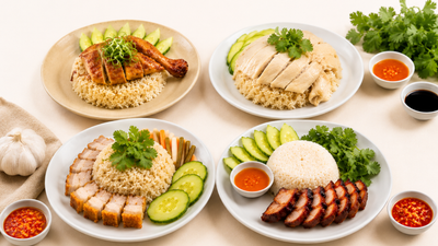 Golden Dragon Roasted Delights (MK)