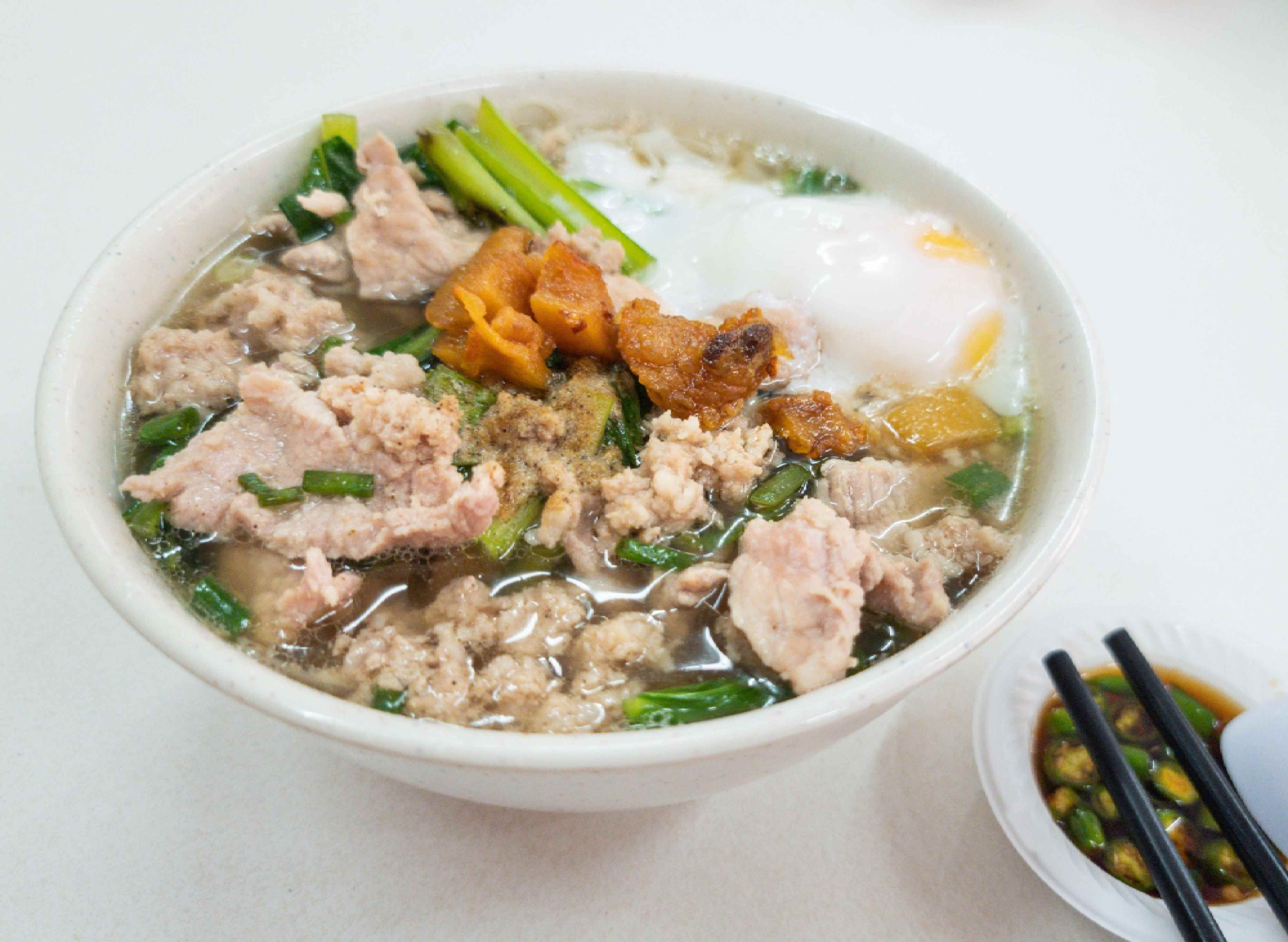 Pork Noodles 阿凤猪肉粉 (Rahang Foodcourt) vendor logo