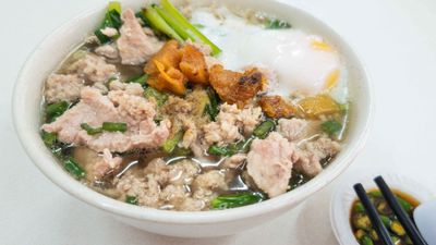 Pork Noodles 阿凤猪肉粉 (Rahang Foodcourt)