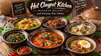 Hot Claypot Kitchen (Malaysia Local Food) (Jalan Raja Abdullah)