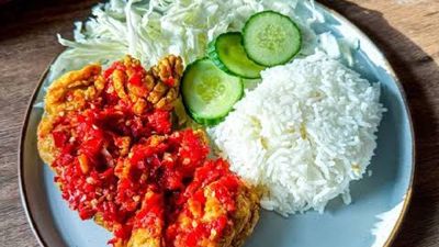 Ayam Geprek Mommy (Gerai Seri Mutiara)