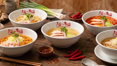 Jinrui Ramen (Neo Damansara)