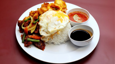 Nasi Tok Deng ( Outlet Wisma UOA 2 Jln Pinang )