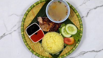 Chicken Rice (Feng Garden Cafe)