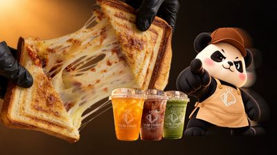 YUM TOAST CAFE (Jalan Pasar)