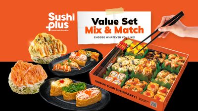 Sushi Plus (KL Eco City)