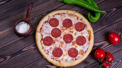 Uz pizza delicious station