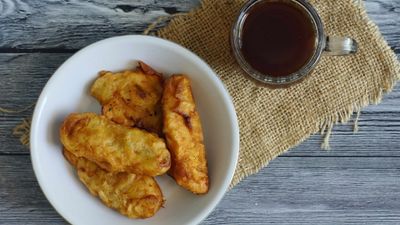 Pisang Goreng Loke Lim (Ipoh)