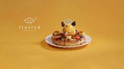 Fluffed Cafe (Sri Petaling)