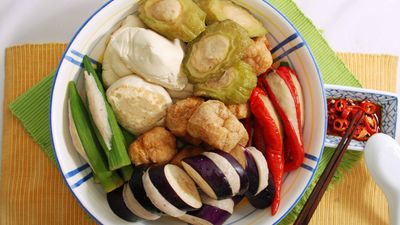 Yong Tau Foo (Kampung Alor Senggut)