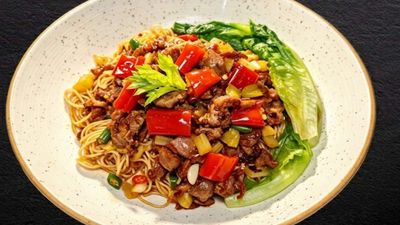 Sister Zha Chongqing Noodles 炸姐姐拌面 (Chinatown)