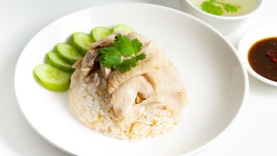 Simanggang Chicken Rice (Sri Aman)