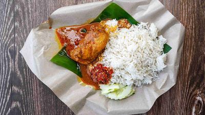 Nasi Kukus Bangsawan (Tapah)
