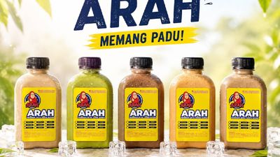 Arah-Kuih & Kopi (Pasar Malam Sungai Bakap)