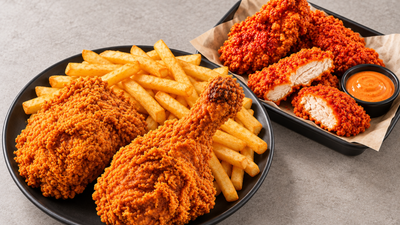 Dean's Hot Chicken @ MC Pit Stop (Sungai Rokam)