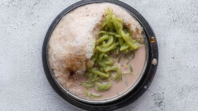 Cendol & Air Longan Station (Kota Damansara)
