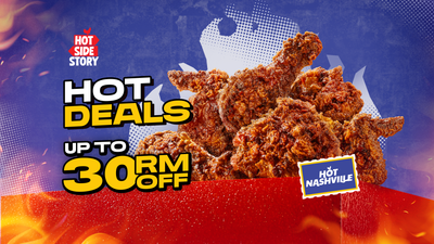 Hot Side Story (Hangry Spicy Chicken) (Sek 19 PJ)