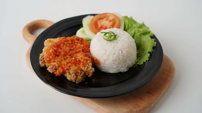 Ayam Geprek Recipy (Damansara)