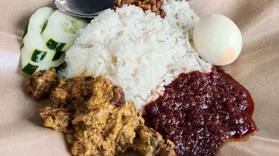 Nasi Lemak Old Skoll