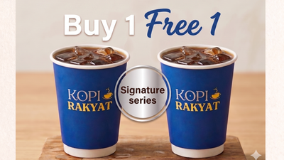 Kopi Rakyat (Aeon Mall Tebrau)