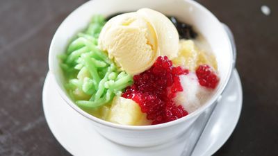 cendol kader since 1954 (Bandar Kluang)