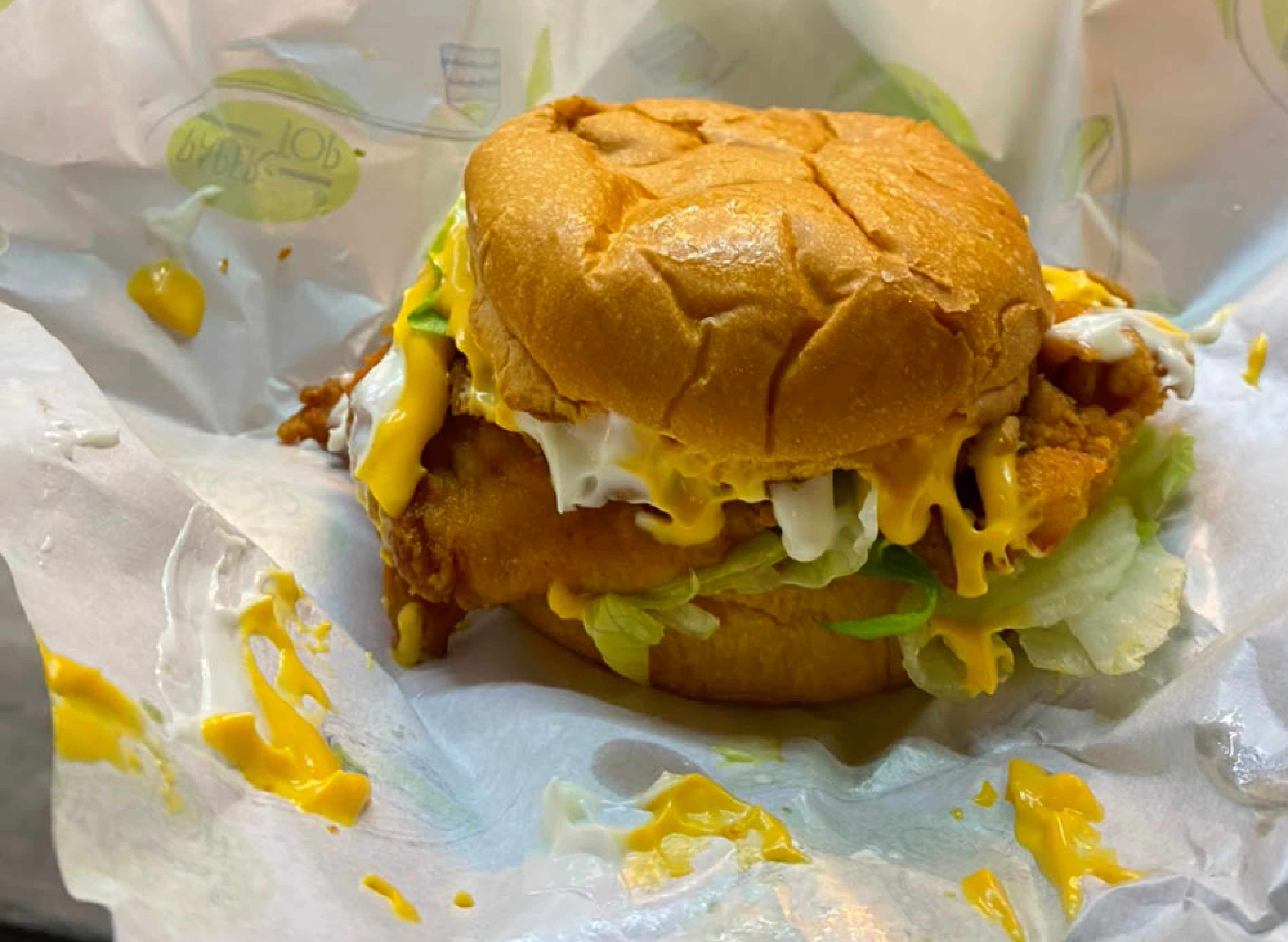 Napie Burger Crispy Chicken (Selayang) vendor logo