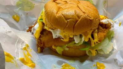 Napie Burger Crispy Chicken (Selayang)