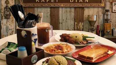 Kafei Dian (Petaling Street KL)