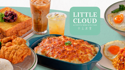 Little Cloud Authentic Hong Kong Cafe 小云冰室 (Syopz Mall, Subang Jaya)