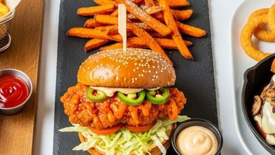 THALAPATHY BURGER AND SNACK