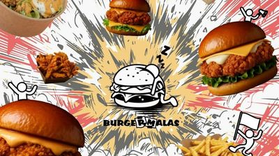Burger Malas (Sungai Jawi)