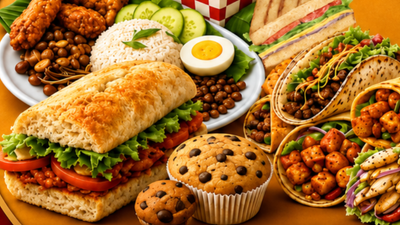 Cholanz Grab N Go Meals(Pickle Town)