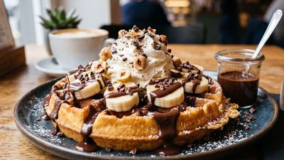 J Two Waffle (Restoran Poh Liang)