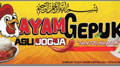 Ayam Gepuk Asli Jogja Station (TPS Jalan Utama)