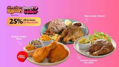 Kenny Rogers Roasters (Aman Sentral, Alor Star)