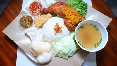 Nasi Ayam Gemas Kak Siti