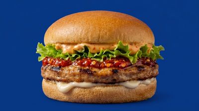 Burger Men (Jalan Sungai Udang)