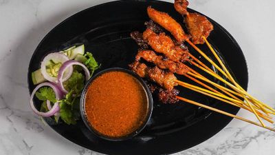 Restoran Satay Nur Ainaa (Tangkak)