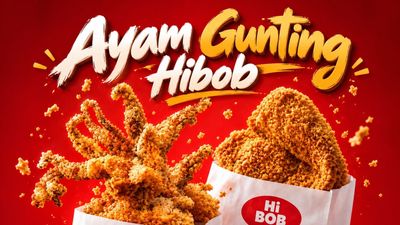 Ayam Gunting Hi Bob (Persiaran BG Perdana 10)