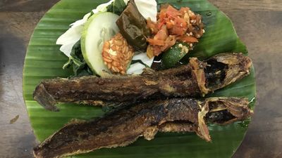 Warung Klasik Kampung Bites (Sungai Buaya)