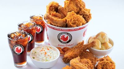 D'Apple Fried Chicken (Pauh Lima)