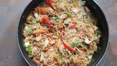 Siew Chao / Single Dish Rice 小炒/单座饭 (Kedai Makan Sri Kota)