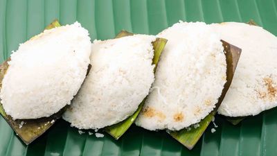 CBT Tradisional Dessert (PUTU & DANGAI)