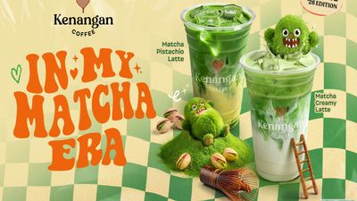 Kenangan Coffee (Aman Central)