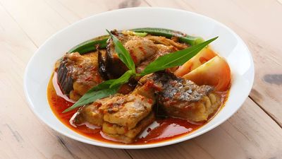 WARISAN IBUNDA ASAM PEDAS IKAN BAKAR JBSTYLE (JOHOR BAHRU)