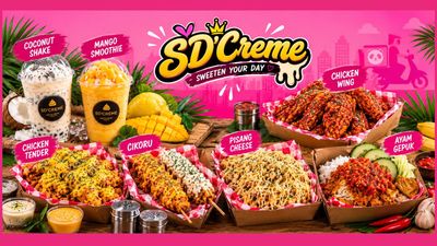 SDCREME COCONUT SHAKE (Chukai)